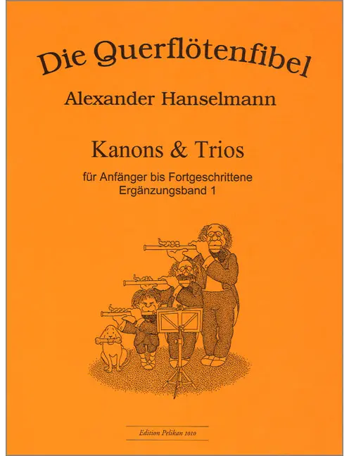 Querflötenfibel: Kanons & Trios